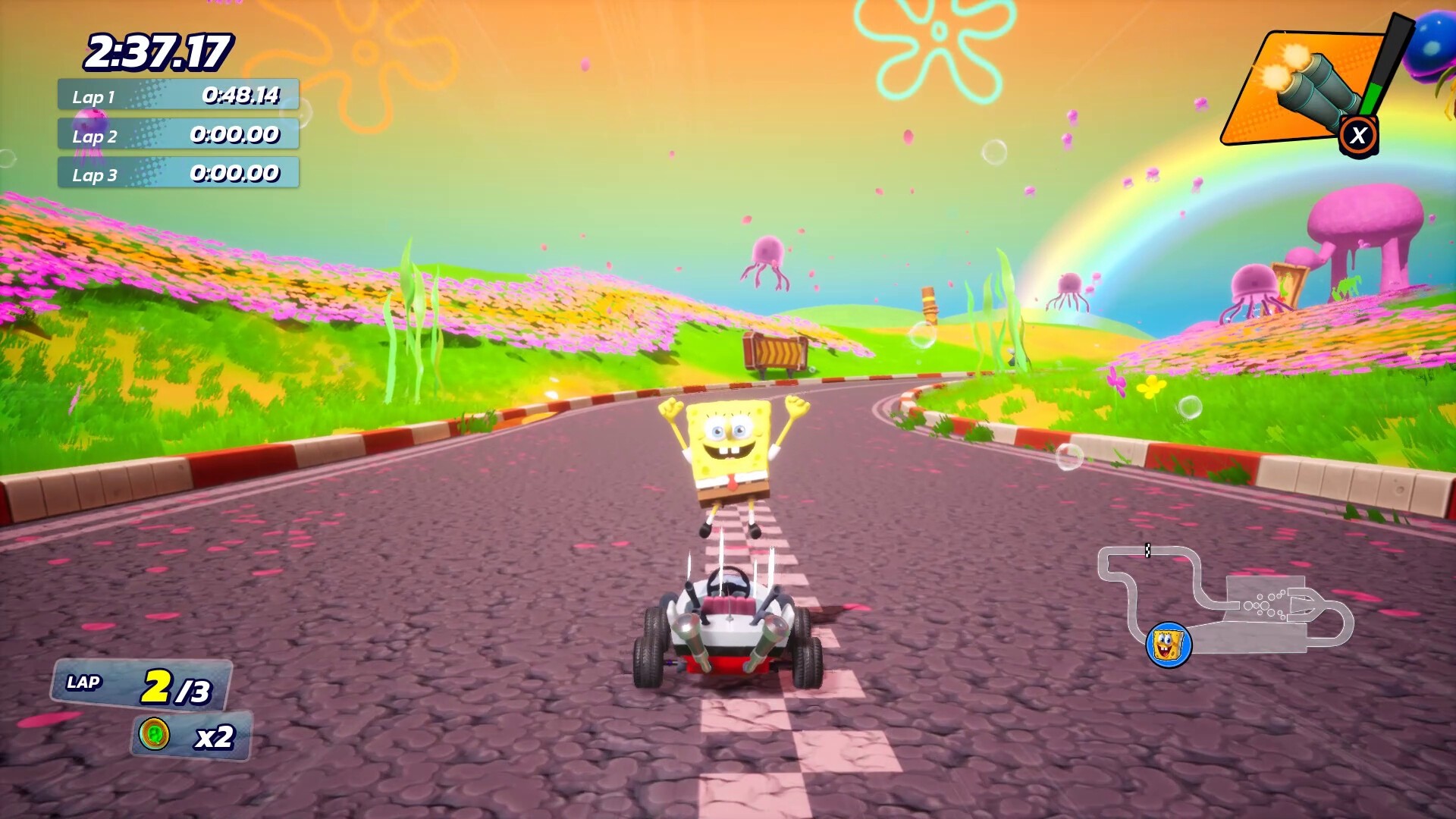 Nickelodeon Kart Racers 3: Slime Speedway